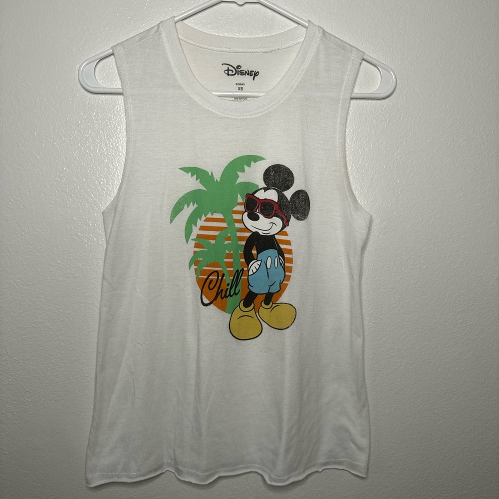 ❤️ Disney Mickey Tank